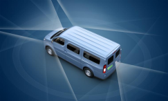 RICH EC75 Electric <b>Passenger</b> Van LHD 6 Seater 1.2T Load 334km Range Commercial Transport - Product Image 6