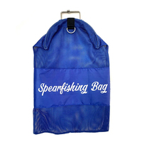 GS New Design Sac de pêche en filet de taille personnalisée avec poignée en fil d'acier inoxydable