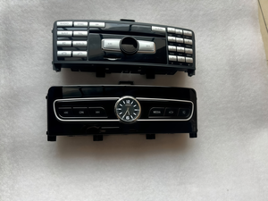 Accessori Interni Auto UPSZTEC, Parti per Veicoli SLK SLC <span class=keywords><strong>SL</strong></span>, Kit di Aggiornamento Pannello CD Originale per Mercedes-Benz con Orologio Intelligente - Product Image 2