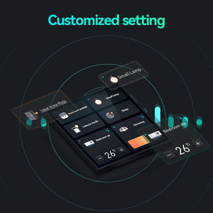 LEELEN IOT Android WiFi control remoto <span class=keywords><strong>Alexa</strong></span> panel de control de pantalla táctil Sistema de hogar inteligente panel de interruptor de control central - Product Image 5