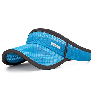 Chapeau de <span class=keywords><strong>soleil</strong></span> unisexe avec dessus ouvert et <span class=keywords><strong>tissu</strong></span> en filet anti-UV pour le sport et les activités de plein air - Product Image 1