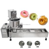 Mini Donut Commercial Petit Auto Grand Grand Dinky Levure Vada Donut Trou Faisant La Machine De Donut