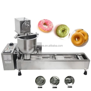 Mini Donut Comercial Pequeño Auto Big Large Dinky Yeast Vada Donut Hole Making Maker Machine <span class=keywords><strong>De</strong></span> Donut - Product Image 6