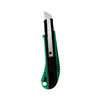 Couteau utilitaire multifonctionnel de 18 mm, lame noire de qualité supérieure, outil de réparation d'appareils électroniques multi-scènes, manuel