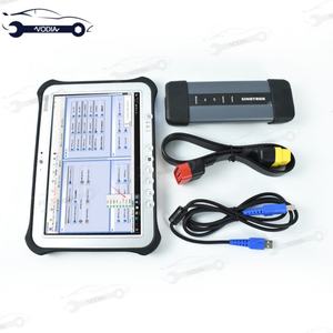 Escáner de Diagnóstico para Camiones Diésel Sinotruk EOL OBD, Herramienta de Diagnóstico para HOWO A7/T7H/Sitrak/Hohan, 2 Años de Garantía, Compatible con la Tableta FZ G1 - Product Image 5
