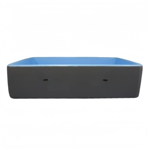 Piscina Inflable Familiar de PVC de Alta Rigidez para Uso en Exteriores con Bomba, Ideal para Fiestas en el Jardín - Product Image 6