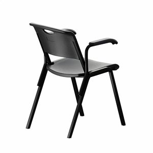 Lin Ying Conference <b>Chair</b> Plastic Steel Modern Minimalist Style School Use - Product Image 2