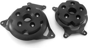 Cache-moteur Lavitin pour moto, protection latérale du moteur pour <span class=keywords><strong>Kawasaki</strong></span> Z750 2008-2016 Z800 2013-2017 - Product Image 5