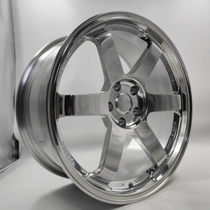 ล้อแม็กโครเมียม17 18 19 <span class=keywords><strong>20</strong></span>นิ้ว5X120 ET20 22 <span class=keywords><strong>Te37</strong></span> SL สำหรับ E90 E46 GTR BMW F80 M3ล้อปลอม M4 - Product Image 3