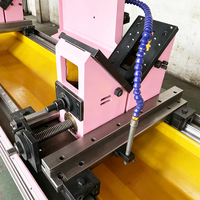 Máquina de Bruñido Automática de Alta Precisión y Alta Productividad para Tubos y Cilindros, Controlada por CNC, Servo de 22kW