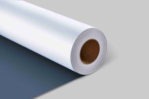 Bannière enroulable en papier synthétique PP gris auto-adhésif imperméable, simple face, pour impression d'affiches scolaires en intérieur - Product Image 3