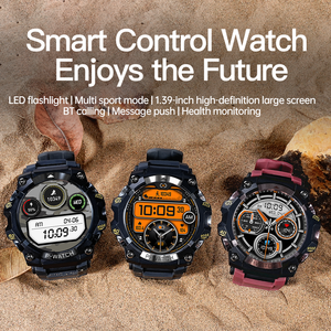 Reloj Inteligente PG222 2026, Nuevo, Resistente al Agua, al Polvo y a las Caídas, para Deportes al Aire Libre, con Comunicación Inalámbrica - Product Image 1