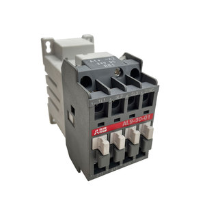 ABB AL9-30-01 คอนแทคเตอร์ 24V DC สำหรับตู้ควบคุมหุ่นยนต์ - Product Image 2