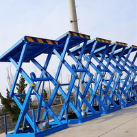Plateforme élévatrice à ciseaux rigide, grue fixe hydraulique, nouvelle en acier, 2500x2000mm, 3T, pour usine de fabrication et vente au détail