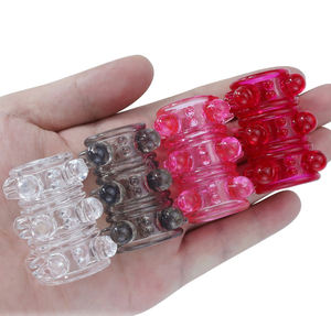 HULAMY-Préservatif Dragon en silicone réutilisable pour stimuler le clitoris des femmes, anneau mâle pour retarder l'éjaculation - Product Image 6