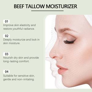 ครีมทาหน้าบาล์มน้ำผึ้งวิปปิ้งเนื้อวัวแมลโลว์ไวเทนสีขาว - Product Image 2