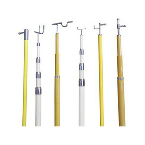 Meilleur prix <span class=keywords><strong>pas</strong></span> <span class=keywords><strong>cher</strong></span> haute tension Réglable Tige De Commande triangle bâton télescopique - Product Image 4
