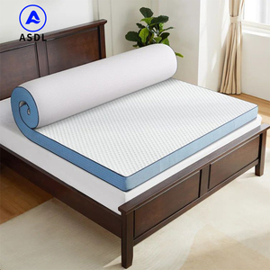 Khách Sạn Nệm Tùy Chỉnh Kích Thước Áp Lực Cứu Trợ Bộ Nhớ Topper Vua Và Nữ Hoàng Và Đôi Kích Thước Bọt Cao Su Nệm - Product Image 6