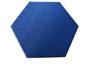 Carreaux de sol en caoutchouc SBR personnalisé, 50mm, pavés de caoutchouc pour aire de jeux, jardin, passerelles, cour et balcon - Product Image 5