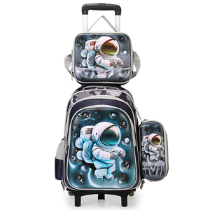 Nueva Mochila Escolar Ligera con Diseño de Stitch para Niñas de Primaria, Juego de 3 Piezas: Mochila, Bolsa para el Almuerzo y Estuche para Lápices - Product Image 3