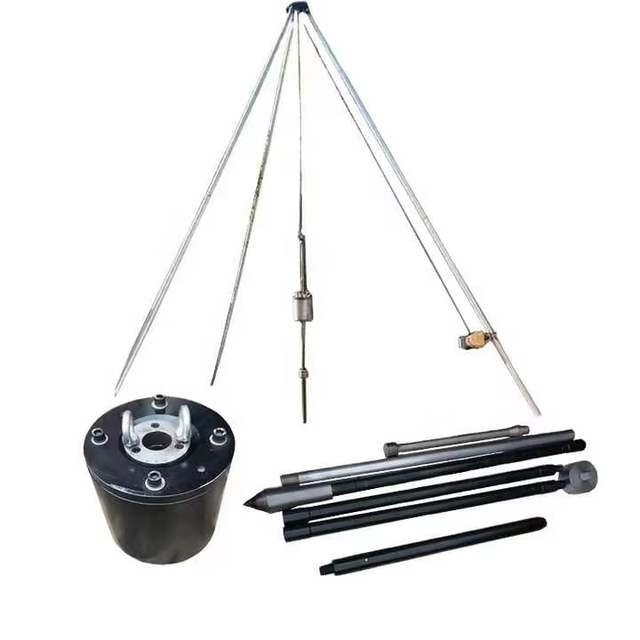 The Standard Penetration Test (SPT) with Soil Site Investigation 1-Year Warranty Soil Testing Equipment