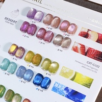 ZRKGEL Ladai 24 Couleurs Gel Ongles Effet Œil de Chat Fruité Vente en Gros Gel Magnétique UV LED pour Salon Professionnel OEM Marque Privée