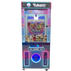 Máquina Interactiva de Monedas <span class=keywords><strong>Tuka</strong></span> con Dispensador de Premios para Venta de Snacks y Regalos - Product Image 1