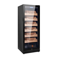 Réfrigérateur à cigares de luxe en bois de cèdre de grande capacité armoire à cigares en bois de cèdre