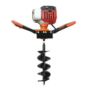 Tarière manuelle à une main, mini-tarière thermique 52cc - Product Image 4