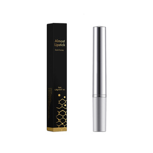 Barra de labios de fórmula neutra personalizada Cross-Border Hidratante <span class=keywords><strong>Black</strong></span> <span class=keywords><strong>Honey</strong></span> Beeswax Vitamin E Balm <span class=keywords><strong>Lipstick</strong></span> - Product Image 2
