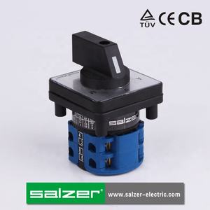 SALZER SA16 otomatik manuel geçiş anahtarı 16 Amp A-O-M <span class=keywords><strong>2</strong></span> kutuplu 61026 motor anahtarı döner kam anahtarı (TUV,CE ve CB onaylı) - Product Image 2