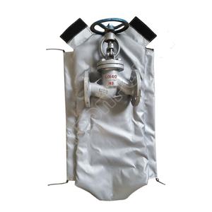 10 % de réduction, usine chinoise vend des housses d'isolation pour vannes ignifuges de haute qualité, imperméables. - Product Image 1