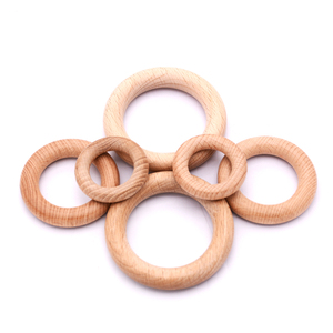Gros En Vrac Rond Au <span class=keywords><strong>Crochet</strong></span> <span class=keywords><strong>Anneau</strong></span> En Bois Naturel Bébé Mâcher <span class=keywords><strong>Dentition</strong></span> <span class=keywords><strong>Anneau</strong></span> De <span class=keywords><strong>Dentition</strong></span> En Bois - Product Image 3