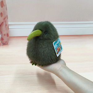 Nieuw ontwerp knuffelvogel speelgoed op maat papegaai kiwi vogel promotie cadeau aangepast logo geaccepteerd - Product Image 6