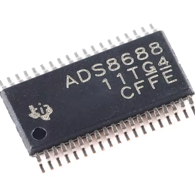 New Original ADS8688IDBTR 16 Bit Analog to Digital Converter 8 Input 1 SAR Surface Mount 38-TSSOP 1 Year Warranty