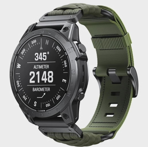 New Quick Release Bands for Garmin Tactix 8 AMOLED - 47mm,nylon Strap for Fenix 8 PRO nylon Quick Fit 22/26mm Strap