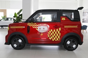 Mini véhicule compact 2025, autonomie NEDC de 201-300 km, moteur de 50 kW, batterie de 30 kWh, couple de 100 Nm, véhicule de petite taille - Product Image 3