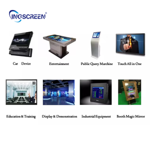 Ingscreen 32 "Màn hình cảm ứng 49 inch IR <span class=keywords><strong>Touch</strong></span> Panels đa màn hình cảm ứng <span class=keywords><strong>Overlay</strong></span> paneltouch khung màn hình/USB đa cảm ứng Bảng điều chỉnh Kit - Product Image 3