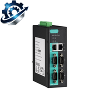 Oferta Relámpago: Gateway de Comunicación Multiprotocolo MGate 5109 de Diseño Industrial Sin Ventilador para Subestaciones Eléctricas con Protección Anti-interferencia