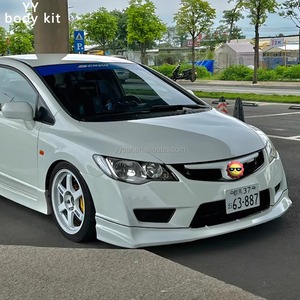 Honda cho <span class=keywords><strong>Civic</strong></span> <span class=keywords><strong>fd2</strong></span> mặt kit điều kiện mới phía trước môi cho 2006-2010 Honda <span class=keywords><strong>Civic</strong></span> JS <span class=keywords><strong>fd2</strong></span> JDM body Kit PP chất liệu - Product Image 1