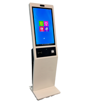 21.5 23.6 27 32 43 inci Windows layar sentuh kios pemesanan mandiri untuk restoran Mall rumah sakit Terminal swalayan Penerimaan
