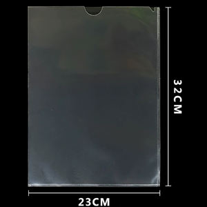 <span class=keywords><strong>Protège</strong></span>-documents transparents rigides en plastique pour classeurs à clips A4, A3, <span class=keywords><strong>A5</strong></span> - Product Image 3