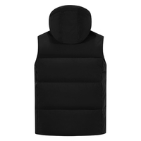 Veste en duvet de canard blanc décontractée pour hommes 90% duvet épaissi respirant fermeture à glissière manteau Style grande taille toile tissu chaud confortable