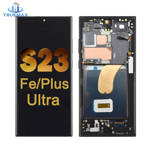 Remplazo de pantalla ecran afficheur per <span class=keywords><strong>samsung</strong></span> <span class=keywords><strong>galaxy</strong></span> <span class=keywords><strong>s23</strong></span> <span class=keywords><strong>plus</strong></span> ultra sostituzione schermo lcd display digitalizzatore con cornice - Product Image 1