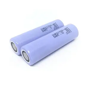 Großhandel INR21700 40T 21700 4000mAh wiederauf ladbare 3,6 V Lithium-Li-Ionen-Batterie zelle 21700 für Samsung E-Bike Motor Batterie pack
