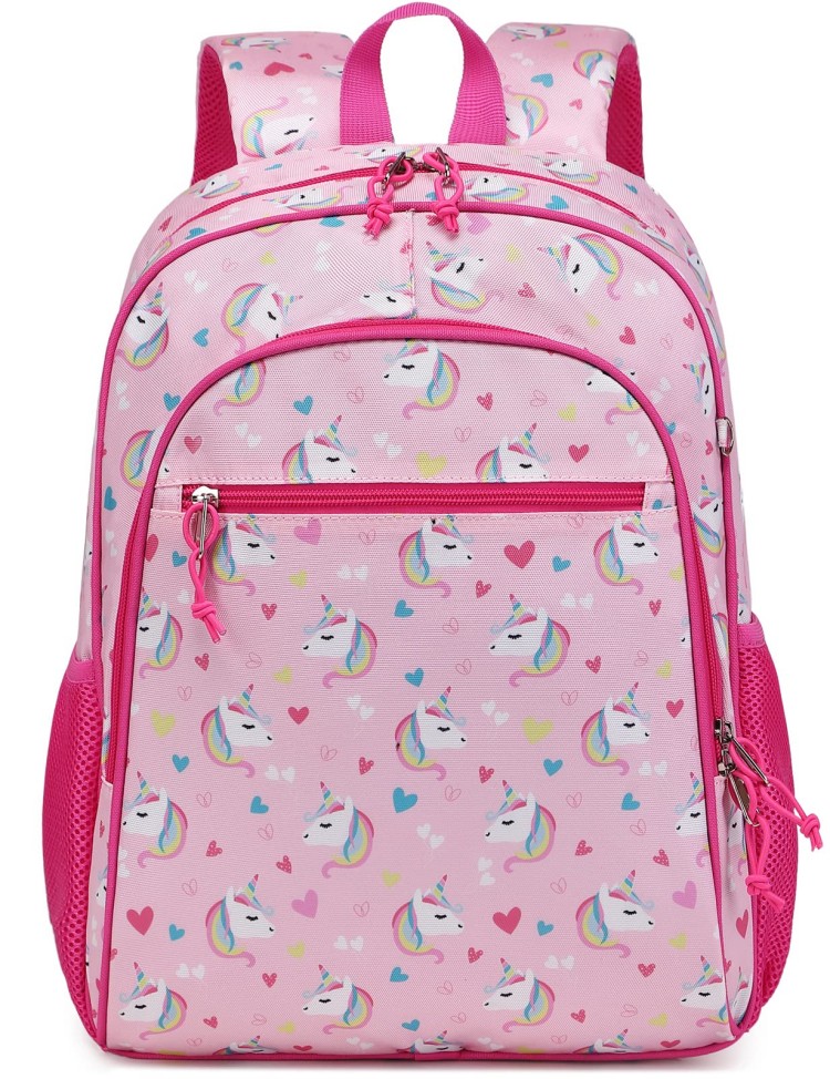 Licorne rose
