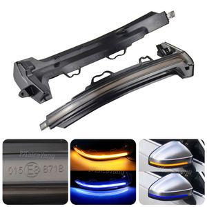 2 pièces <span class=keywords><strong>clignotant</strong></span> dynamique LED <span class=keywords><strong>clignotant</strong></span> pour <span class=keywords><strong>Audi</strong></span> A4 S4 B9 A5 S5 2017 2018 2019 RS4 RS5 rétroviseur latéral <span class=keywords><strong>clignotant</strong></span> - Product Image 2