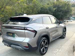 Voiture d'occasion 2025 Galaxy L7 Explorer+ 1.5L Turbo Hybride EV 115KM Autonomie Électrique SUV Nouvelle Énergie Fabriqué à Wuhan Chine Vente Directe en Gros - Product Image 4