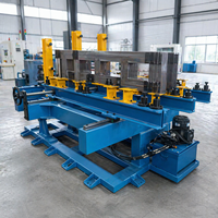 Table de travail basculante à noyau en fer LEADWIN 0-90, équipement de manutention de noyaux de transformateur hydraulique 3T-10T, commande PLC, garantie 1 an