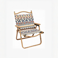 Chaises pliantes portables Kermit au design moderne pour le camping en plein air, les pique-niques, la pêche et une utilisation occasionnelle